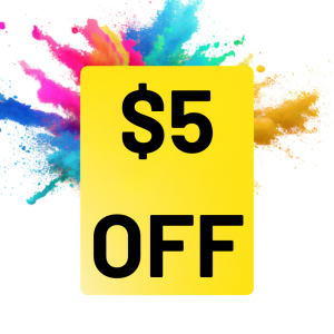 $5 Off